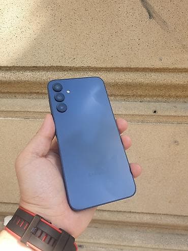 Samsung Galaxy A15, 128 GB, rəng - Qara, Sensor, Barmaq izi, İki sim kartlı — 1