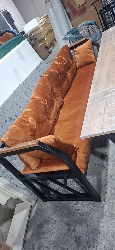 mini stol: Mətbəx üçün, Yeni, Açılmayan, Dördbucaq masa, 2 stul — 2