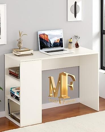 Офисная мебель на заказ: Masaüstü iş/studya masası – kompakt ölçülü, funksional dizayn — 5