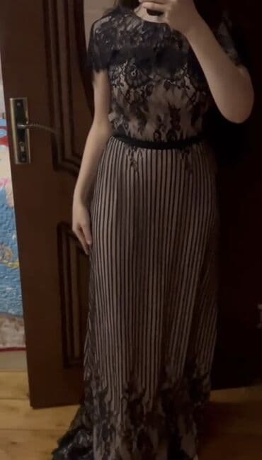 Qadın şalvarları: Ziyafət donu, Maksi — 2