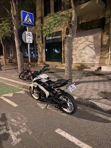 ikinci el sukute: Bajaj - Ns160, 160 sm3, 2021 il, 68000 km — 4