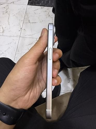 telefon qablari 2020: IPhone 15, 128 GB, Starlight, Barmaq izi, Face ID — 3