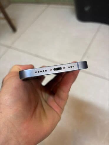 iphone 5d: IPhone 14, 128 GB, Mavi, Face ID — 1