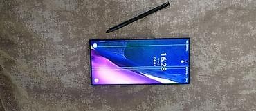 philips xenium 9@9z: Samsung Galaxy Note 20 Ultra, rəng - Qara, Simsiz şarj, İki sim kartlı, Face ID — 3