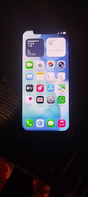 IPhone 12 Pro, 512 GB, Graphite, Simsiz şarj