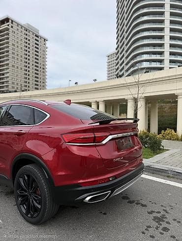 geely baku: Geely Tugella – 2022 - Probeg: 45 000 km - Rəsmi servis maşını - — 7