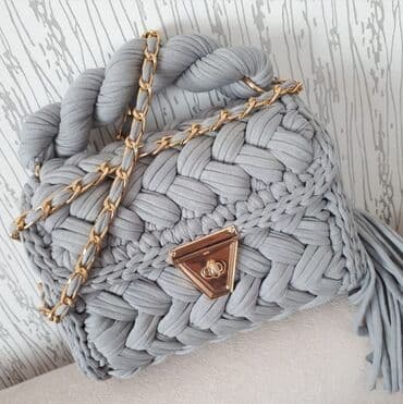 qaşlı canta: Çantalar toxumalar — 5