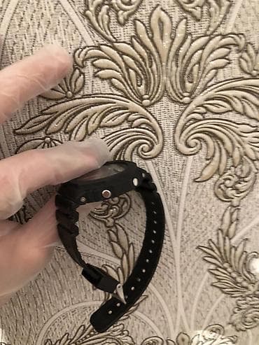 omega saat: Qol saatı, G-Shock, rəng - Qara — 3