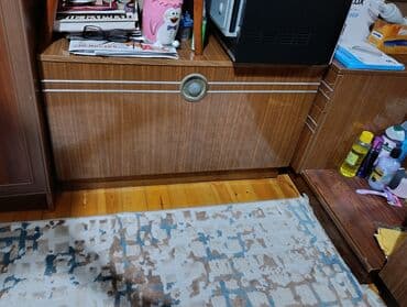 Masalar və oturacaqlar: İkinəfərlik çarpayı, Dolab, Rusiya, İşlənmiş — 3