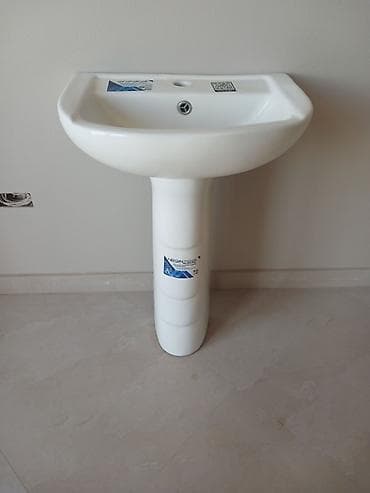 moyka hamam: Ayaqüstü rakovina (piyedestal lavabosu) - Brend: Negin Alborz (etiket — 3