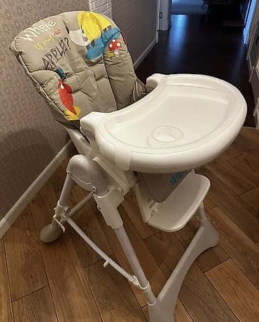 Usaq yemek masasi Panda babyden 290 manata alinib.Ela