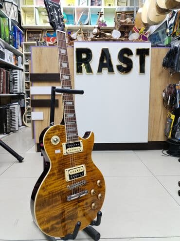 gitata: Elektron gitara, 6 sim, Yeni, Ünvandan götürmə — 1