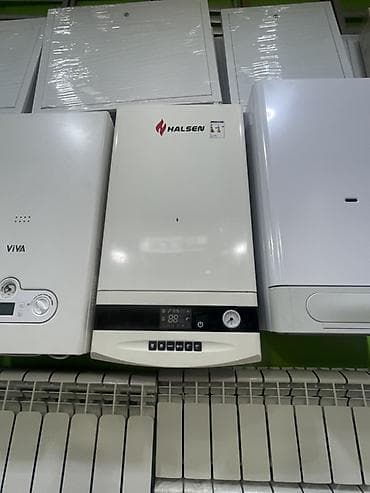 ev qizdiricilar: Divar tipli qaz kombiləri və radiatorlar Məhsul təsviri: - Markalar — 2
