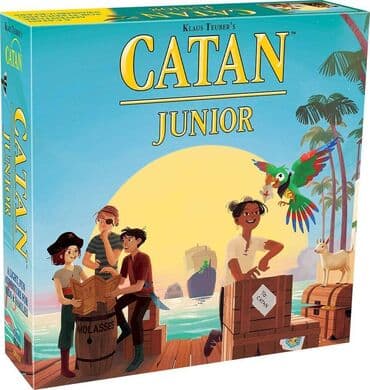 окей настольные игры: Настольная игра «Catan Junior» на возраст от 5-6 лет и старше. «Catan — 1