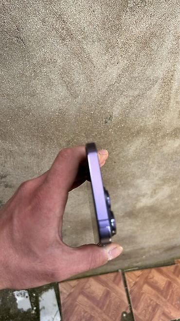 dubayiski iphone: IPhone 14 Pro Max, 256 GB, Deep Purple, Sənədlərlə, Face ID — 7