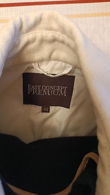 mini qelyan: Palto, XL, rəng - Göy — 9