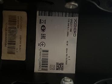 Yoshiro UV32J1100 LED TV Ustunde TV box Kranştein televizor üçün — 3