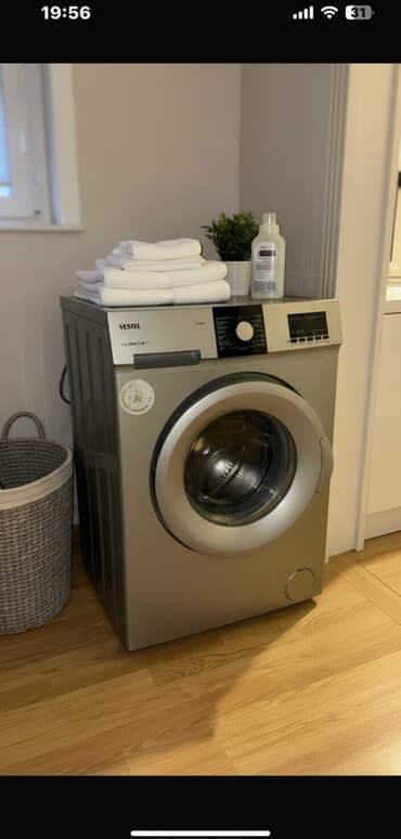 Paltaryuyan maşın Vestel, 7 kq, Avtomat, Qurutmasız