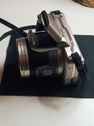 Fotokameralar: Olympus SP-800UZ rəqəmsal fotoaparat - 14 Megapiksel həllolma - 30x — 3