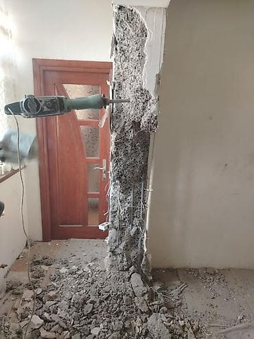 qapi pəncərə: Mənzil söküntüsü Ofis söküntüsü Mağaza söküntüsü Hamam və sanitar — 1