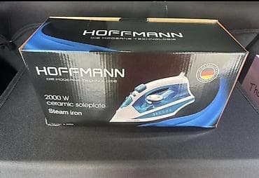 hoffman ütü: HOFFMANN buxarlı ütü - Güc: 2000 W - Keramik altlıq (ceramic — 3