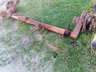 Məhsul: Qoşqu/texnika üçün tam ox və dişli ötürmə hissələri Təsvir: -