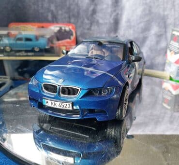 metbex tavan modelleri: Коллекционная модель BMW M3 E92 Coupe blue metallic 2007 MotorMax — 9