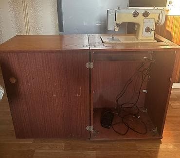 panel radiator: Tikiş maşını Chayka, Mexaniki, Ünvandan götürmə — 3