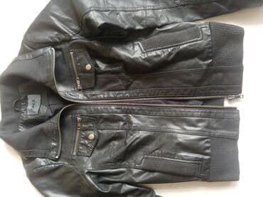 dəri jaket: Dəri kurtka, ONLY, XS — 4