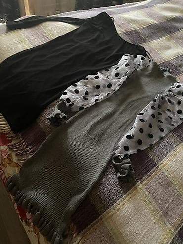 uzun kofta modelleri: Qadın geyim dəsti – 3 ədəd don 1) Qara klassik don - Dizə qədər — 3