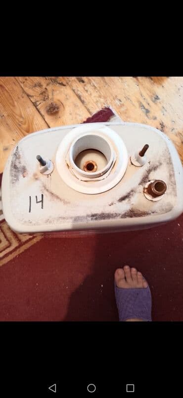 qofra boru: Yeni Çanaq, Keramika, Zəmanətli, Pulsuz çatdırılma — 4