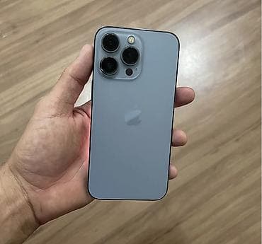 IPhone 13 Pro, 256 GB, Sierra Blue, Zəmanət, Simsiz şarj, Face ID lalafo.az -da IPhone 13 Pro, 256 GB, Sierra Blue, Zəmanət, Simsiz şarj, Face ID