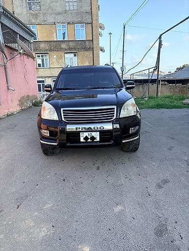 toyota corolla 2006 1.4 diesel: Toyota Land Cruiser Prado: 2.7 l | 2008 il Ofrouder/SUV — 1