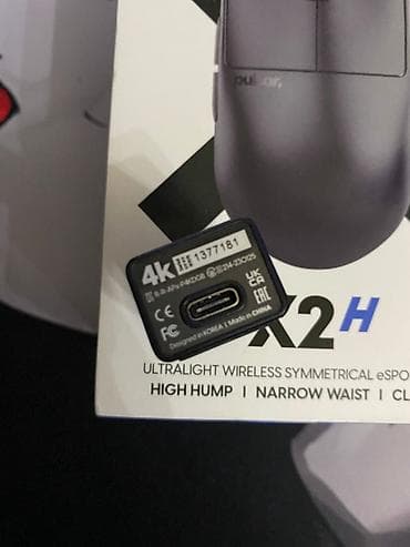 komp: Pulsar X2H Mini 4KHz Heç bir problemi yoxdu. Üstündə kiçik bir çat — 3