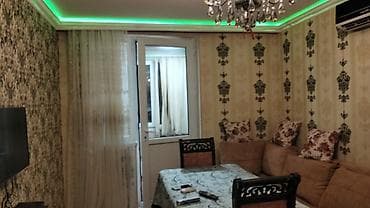 Satılır– 2 otaqlı mənzil (tam mebel və texnika ilə) - Geniş qonaq — 10
