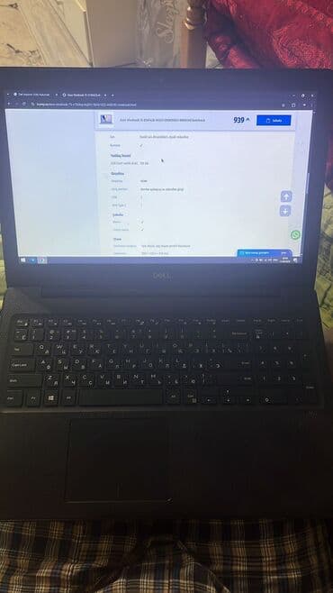 Dell: İşlənmiş Dell Inspiron, 15.6 ", Intel Core i5, 512 GB — 1