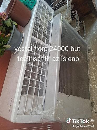 KONDISANER Turk vestel floranjn 70 kv 24000but az islenib tecili — 1