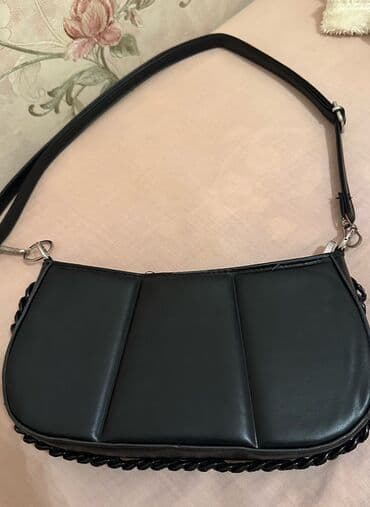 qaşlı çanta: Çanta dəsti, Calvin Klein — 1