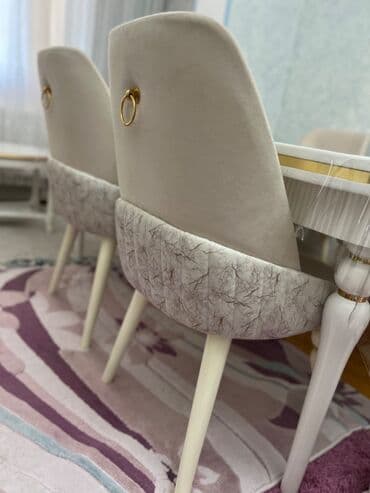 qatlanan masa: Yeni, 6 stul — 3