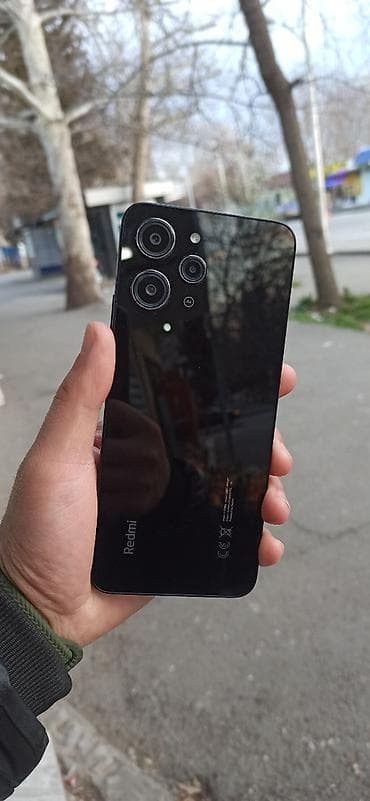 en ucuz macbook air: Redmi 12, 256 GB, rəng - Qara, Sensor — 2