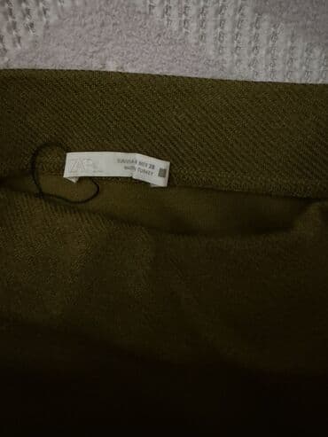 mini geyim: Mini Ətək, Zara, Trikotaj, S — 2