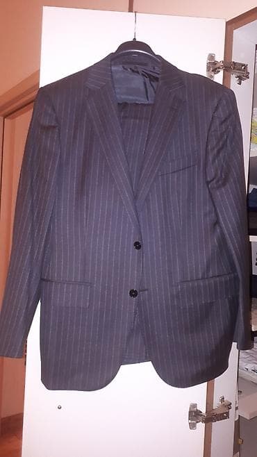 Şalvarlar: Kostyum, Demisezon, Michael Kors, 4XL, rəng - Boz — 2