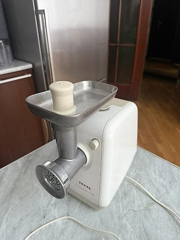 ucuz telefonlar: Ət çəkən maşın Tefal, 1500 Vt, İşlənmiş — 1