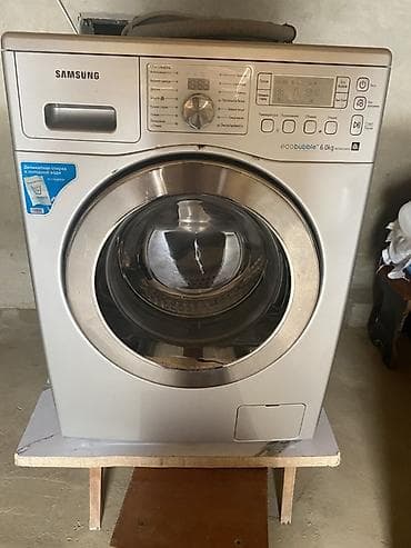 Paltaryuyan maşın Samsung, 6 kq, Qurutmasız