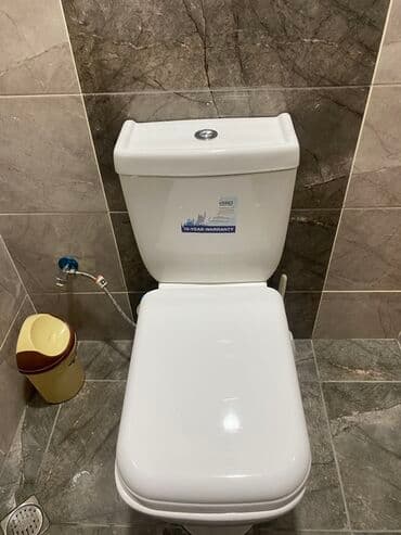 Moydadırlar: Kombinə edilmiş hamam unitazı - Material: yüksək keyfiyyətli sanitar — 1