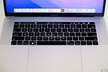 apple 11: MacBook Pro 15-inch 2018-ci il modelini satıram. Kompüter şəxsi — 5