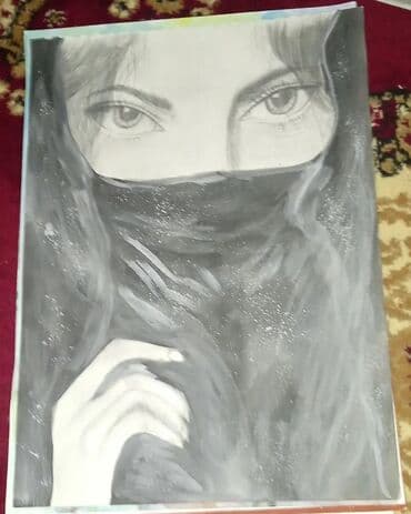 вышивка крестом баку: Sifarişlə əl işləri | Rəsm əsərləri, portretlər — 1