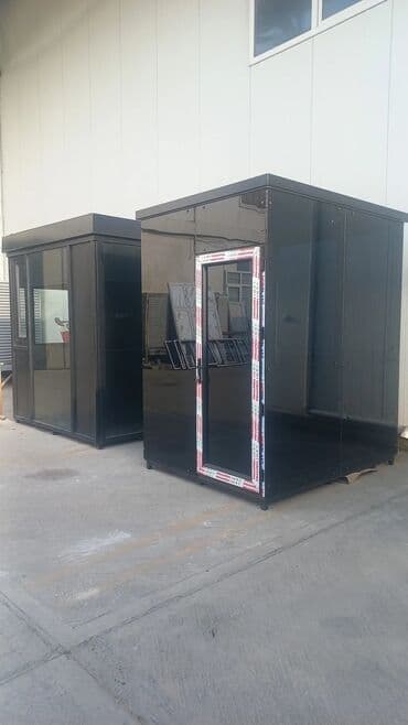 kiosk: Qara rəngdə, müasir dizaynlı iki ədəd gözətçi köşkü. Köşklərdən lalafo.az -da — 1 kiosk: Qara rəngdə, müasir dizaynlı iki ədəd gözətçi köşkü. Köşklərdən — 1