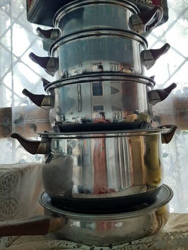 Mətbəx aksesuarları: Rəng - Gümüşü — 1