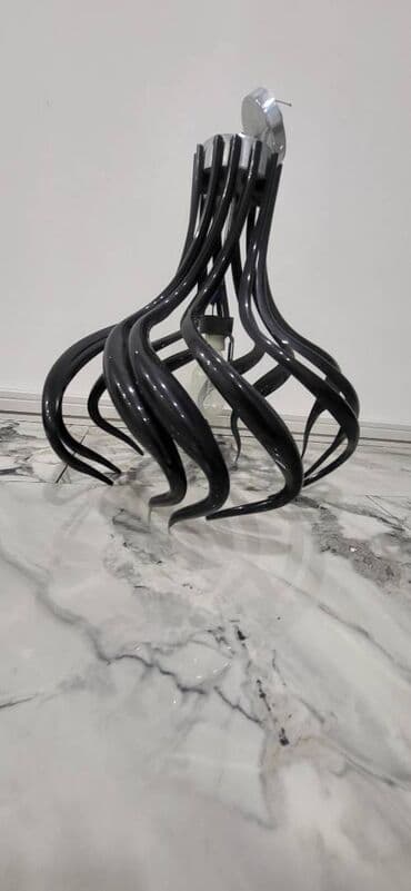 islənmis lyust: Çılçıraq, 1 lampa, Plastik — 2